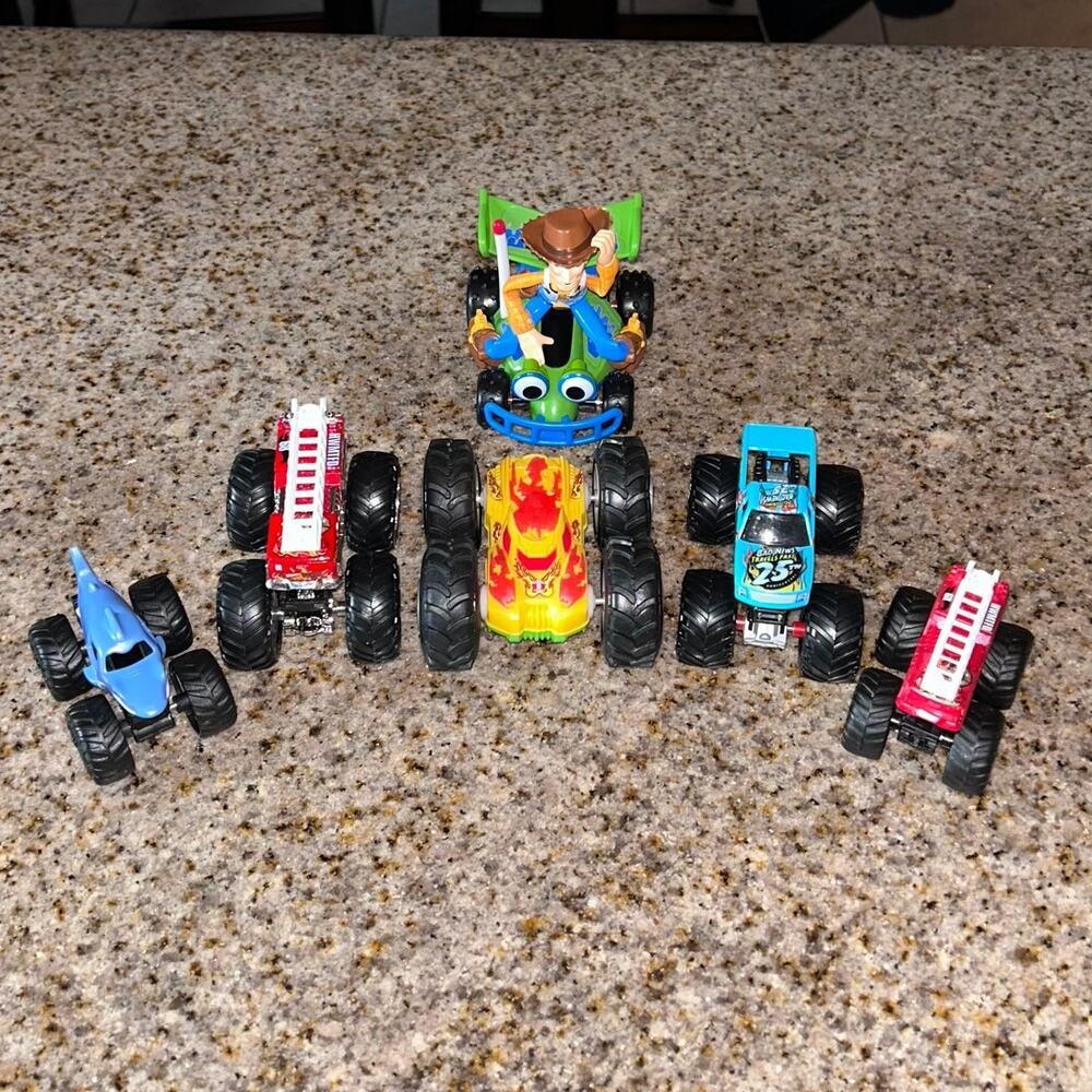 Disney Toy Story and Monster Trucks Assortment - Picture 8 of 9